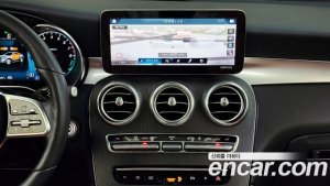Mercedes-Benz GLC-Class GLC300e 4MATIC Coupe 2021 года из Южной Кореи