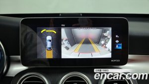 Mercedes-Benz GLC-Class GLC300e 4MATIC Coupe 2021 года из Южной Кореи
