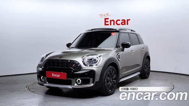 Mini Countryman ALL4 2020 года из Кореи