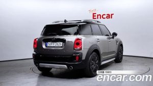 Mini Countryman ALL4 2020 года из Южной Кореи