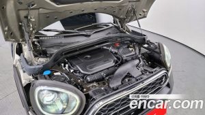 Mini Countryman ALL4 2020 года из Южной Кореи