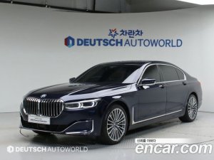 BMW 7-Series 740Li xDrive Design Pure Excellence 2020 года из Южной Кореи