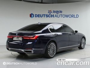 BMW 7-Series 740Li xDrive Design Pure Excellence 2020 года из Южной Кореи