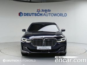 BMW 7-Series 740Li xDrive Design Pure Excellence 2020 года из Южной Кореи