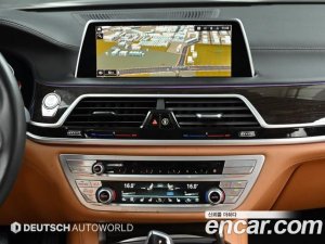 BMW 7-Series 740Li xDrive Design Pure Excellence 2020 года из Южной Кореи