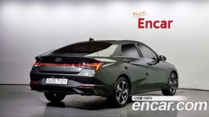 Hyundai AVANTE 1.6 2021 года из Южной Кореи