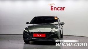 Hyundai AVANTE 1.6 2021 года из Южной Кореи