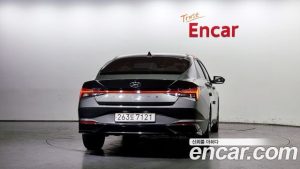 Hyundai AVANTE 1.6 2021 года из Южной Кореи