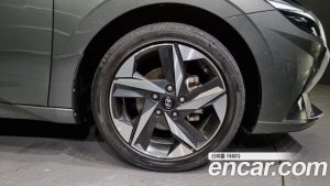 Hyundai AVANTE 1.6 2021 года из Южной Кореи
