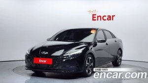 Hyundai AVANTE 1.6 2021 года из Южной Кореи