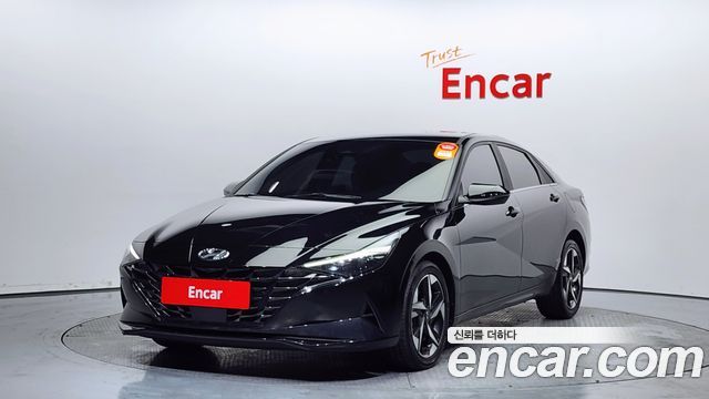 Hyundai AVANTE 1.6 2021 года из Кореи