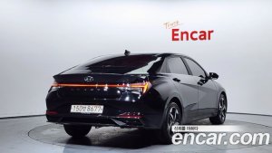 Hyundai AVANTE 1.6 2021 года из Южной Кореи