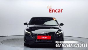 Hyundai AVANTE 1.6 2021 года из Южной Кореи