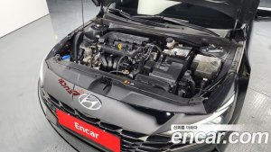 Hyundai AVANTE 1.6 2021 года из Южной Кореи