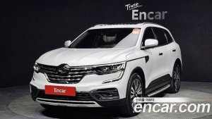 Renault-KoreaSamsung QM6 2.0 GDe Premiere 2WD 2020 года из Южной Кореи