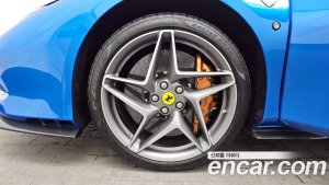 Ferrari F8 3.9 V8 2021 года из Южной Кореи