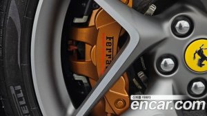 Ferrari F8 3.9 V8 2021 года из Южной Кореи