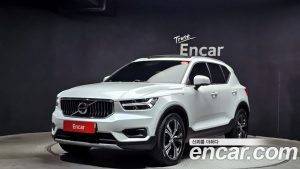 Volvo XC40 B4 Inscription 2021 года из Южной Кореи