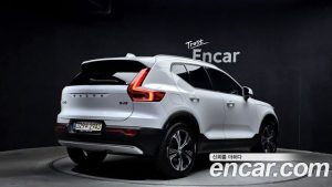 Volvo XC40 B4 Inscription 2021 года из Южной Кореи