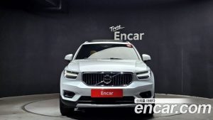 Volvo XC40 B4 Inscription 2021 года из Южной Кореи