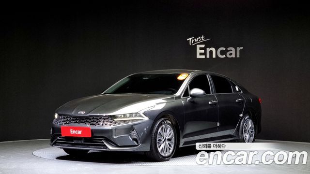 Kia K5 Prestige 2021 года из Кореи