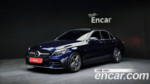 Mercedes-Benz C-Class C300e 4MATIC AMG Line 2020 года из Южной Кореи