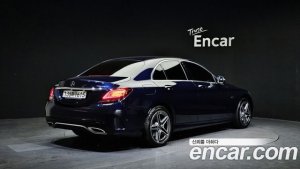 Mercedes-Benz C-Class C300e 4MATIC AMG Line 2020 года из Южной Кореи