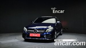Mercedes-Benz C-Class C300e 4MATIC AMG Line 2020 года из Южной Кореи