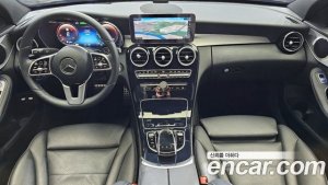 Mercedes-Benz C-Class C300e 4MATIC AMG Line 2020 года из Южной Кореи