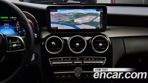 Mercedes-Benz C-Class C300e 4MATIC AMG Line 2020 года из Южной Кореи