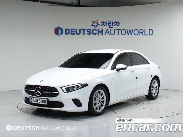 Mercedes-Benz A-Class A220 SEDAN 2020 года из Кореи