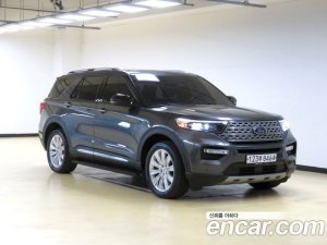 Ford Explorer 2.3 Limited 4WD 2020 года из Южной Кореи