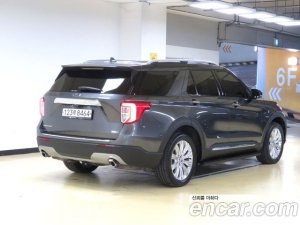 Ford Explorer 2.3 Limited 4WD 2020 года из Южной Кореи