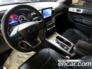 Ford Explorer 2.3 Limited 4WD 2020 года из Южной Кореи