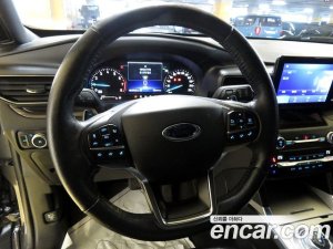 Ford Explorer 2.3 Limited 4WD 2020 года из Южной Кореи