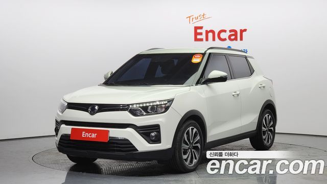 Ssangyong TIBOLI Бензин 1.5 2WD 2021 года из Кореи