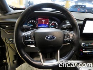 Ford Explorer 2.3 Limited 4WD 2020 года из Южной Кореи