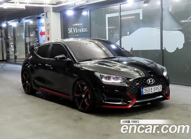 Hyundai Veloster 2.0 N 2021 года из Кореи