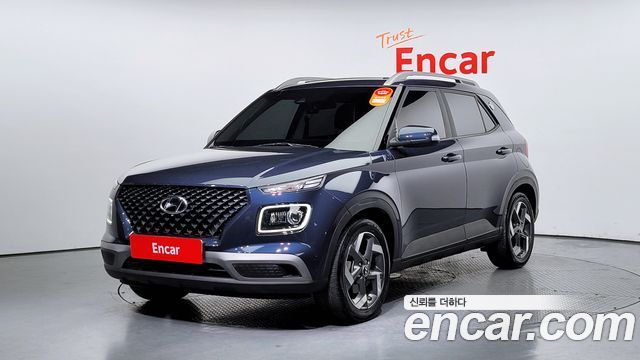 Hyundai Venue 1.6 Flux 2020 года из Кореи