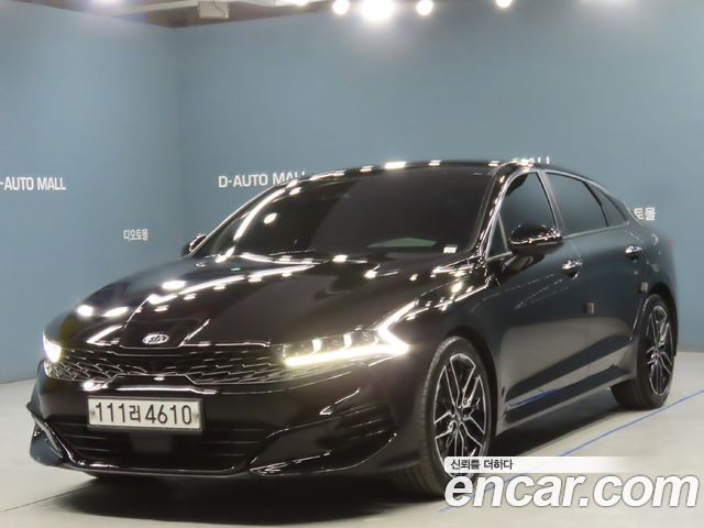 Kia K5 1.6 Turbo 2020 года из Кореи