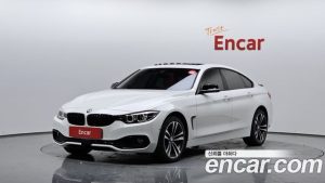 BMW 4-Series 420d xDrive Sport Gran Coupe 2020 года из Южной Кореи