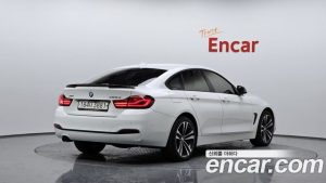 BMW 4-Series 420d xDrive Sport Gran Coupe 2020 года из Южной Кореи
