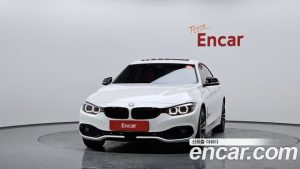 BMW 4-Series 420d xDrive Sport Gran Coupe 2020 года из Южной Кореи