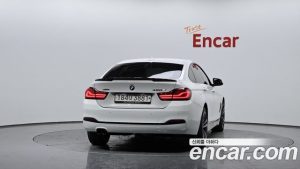 BMW 4-Series 420d xDrive Sport Gran Coupe 2020 года из Южной Кореи