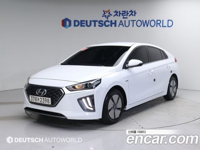 Hyundai Ioniq 1.6 HEV 2020 года из Кореи
