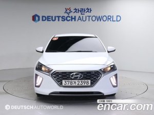 Hyundai Ioniq 1.6 HEV 2020 года из Южной Кореи
