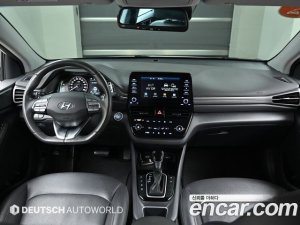 Hyundai Ioniq 1.6 HEV 2020 года из Южной Кореи