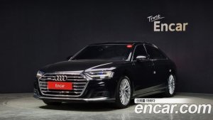 Audi A8 50 TDI 4WD LWB 2020 года из Южной Кореи