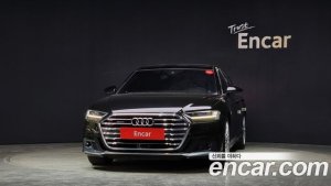 Audi A8 50 TDI 4WD LWB 2020 года из Южной Кореи