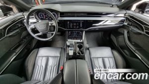 Audi A8 50 TDI 4WD LWB 2020 года из Южной Кореи